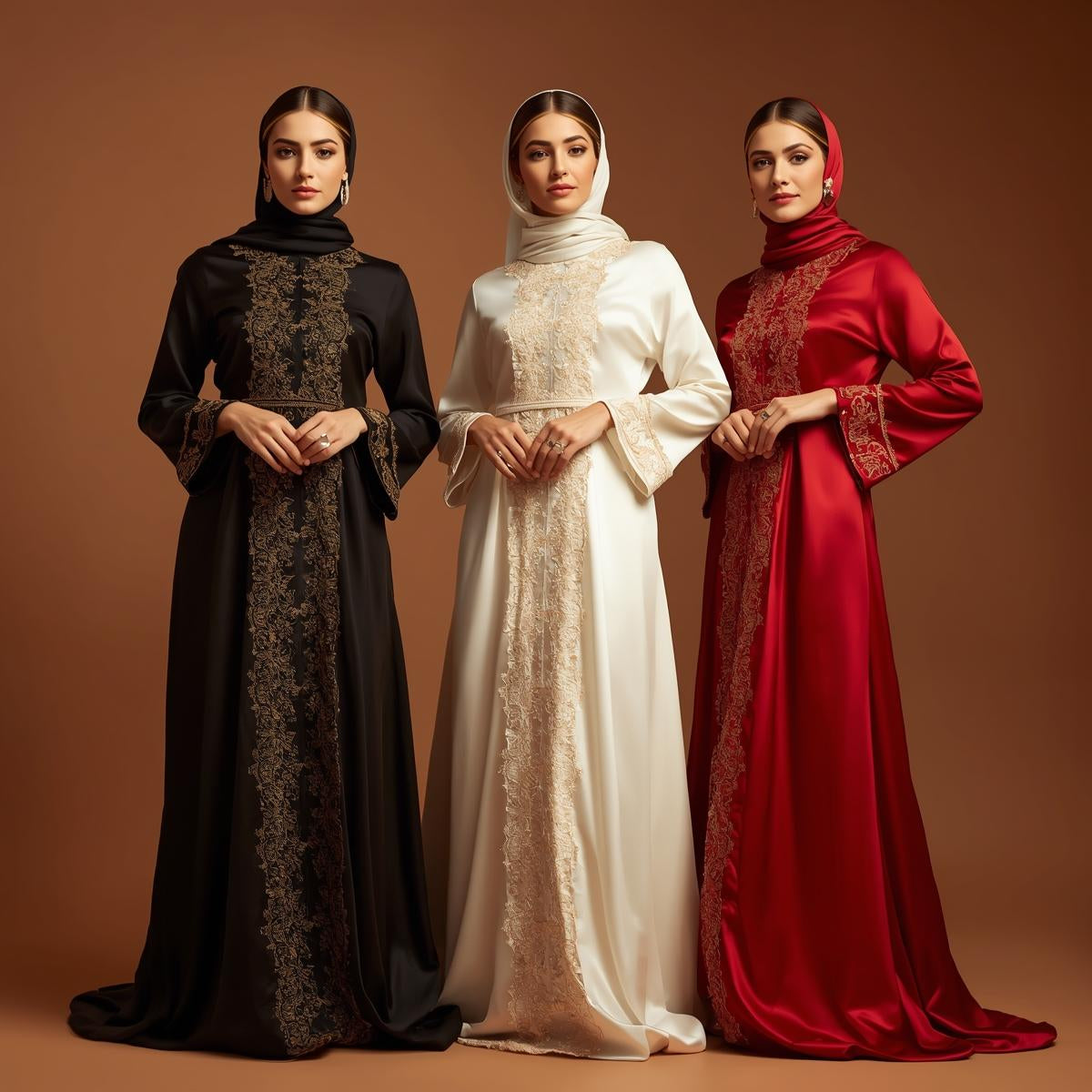 Royal Glow Abaya